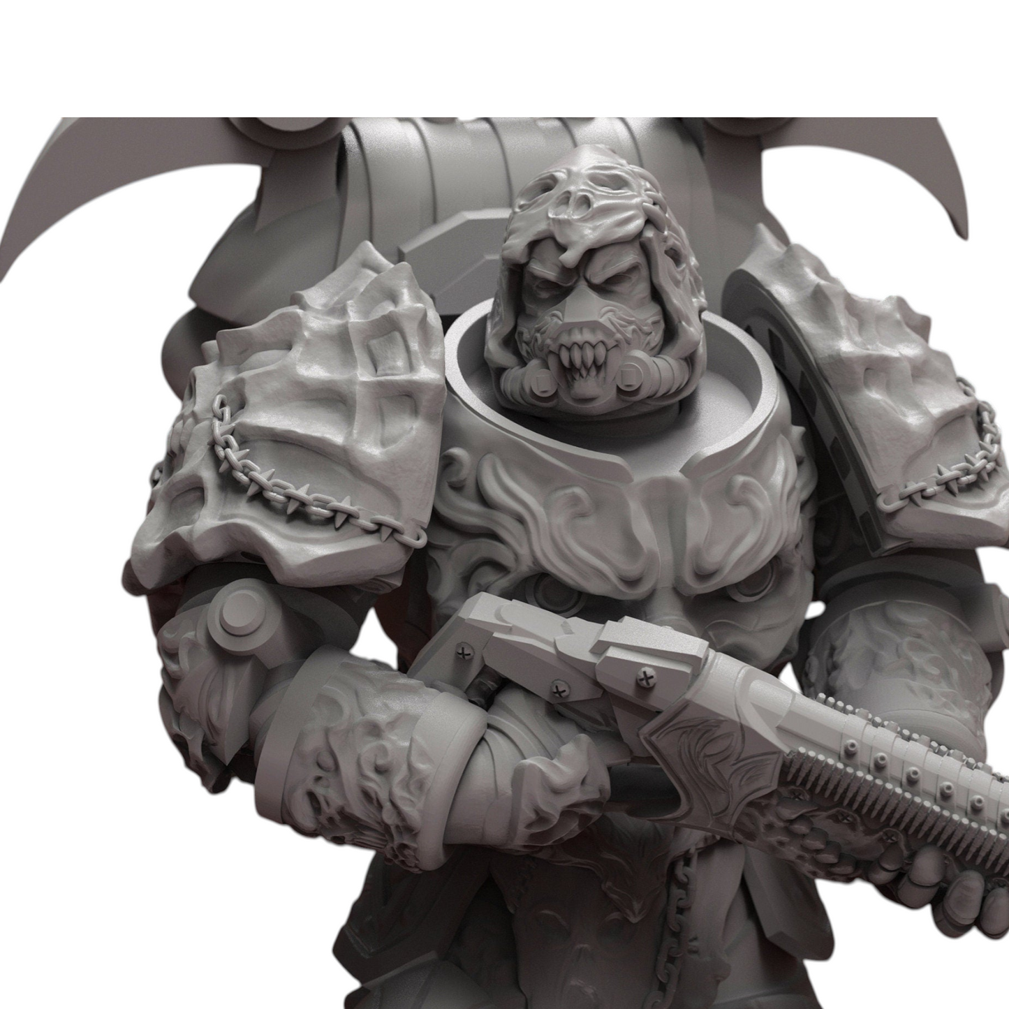 Nekramoroi Shades - Vampire Knights - Atlan Forge - Tabletop Wargaming Miniature Sci-Fi/Chaos/Daemon/Proxy/Modular