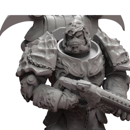 Nekramoroi Shades - Vampire Knights - Atlan Forge - Tabletop Wargaming Miniature Sci-Fi/Chaos/Daemon/Proxy/Modular