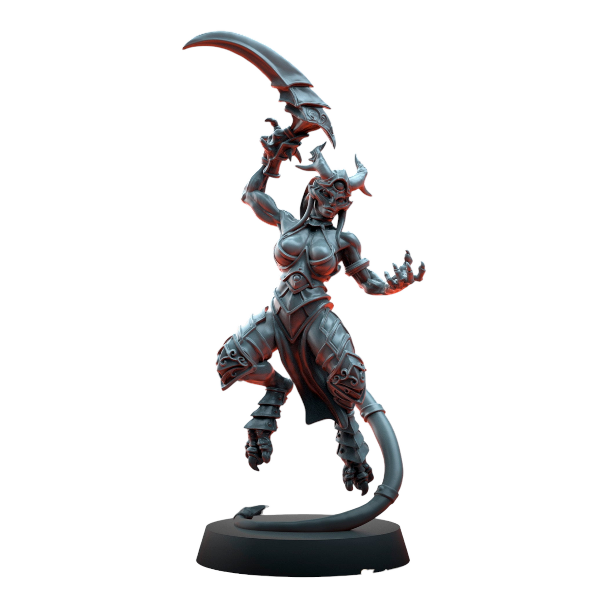 SlaKan Dancers - Proxies / Daemonic - by TalesKeeper - Tabletop Wargaming Miniature Sci-Fi/Fantasy/Daemon/Proxy