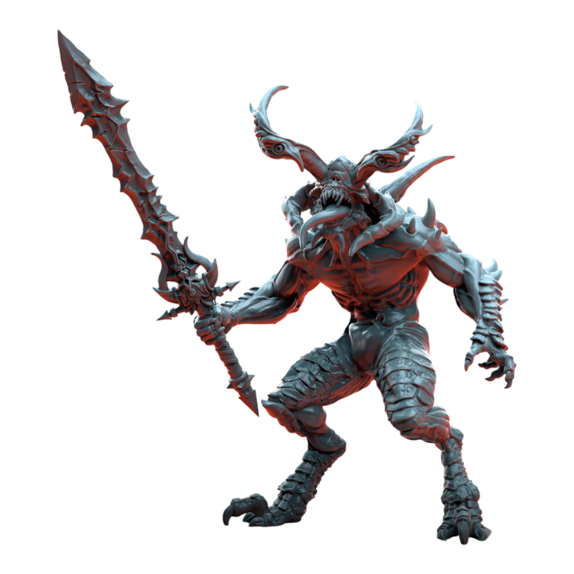 NEW! Hell Messengers - Proxies / Daemons / Blood - by TalesKeeper - Tabletop Wargaming Miniature Sci-Fi Fantasy Daemon Proxy 32mm