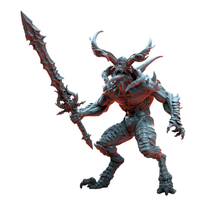 NEW! Hell Messengers - Proxies / Daemons / Blood - by TalesKeeper - Tabletop Wargaming Miniature Sci-Fi Fantasy Daemon Proxy 32mm