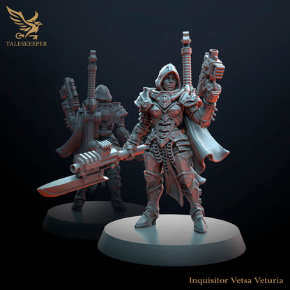 Inquisitor Vetsa Veturia | TalesKeeper