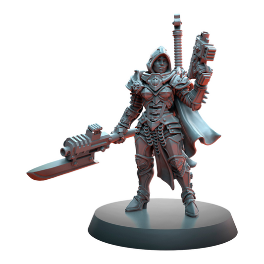 Inquisitor Vetsa Veturia | TalesKeeper