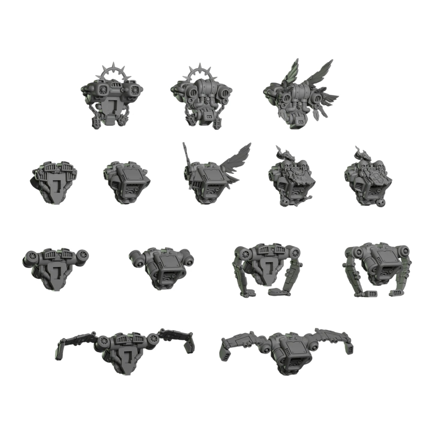 Eternal Pilgrims Jetpacks