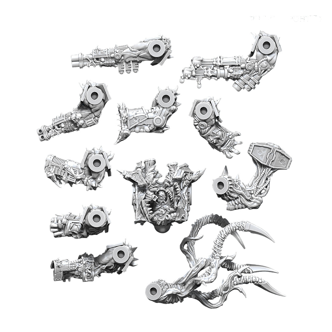 Plague Juggernaut | Plague Blessed