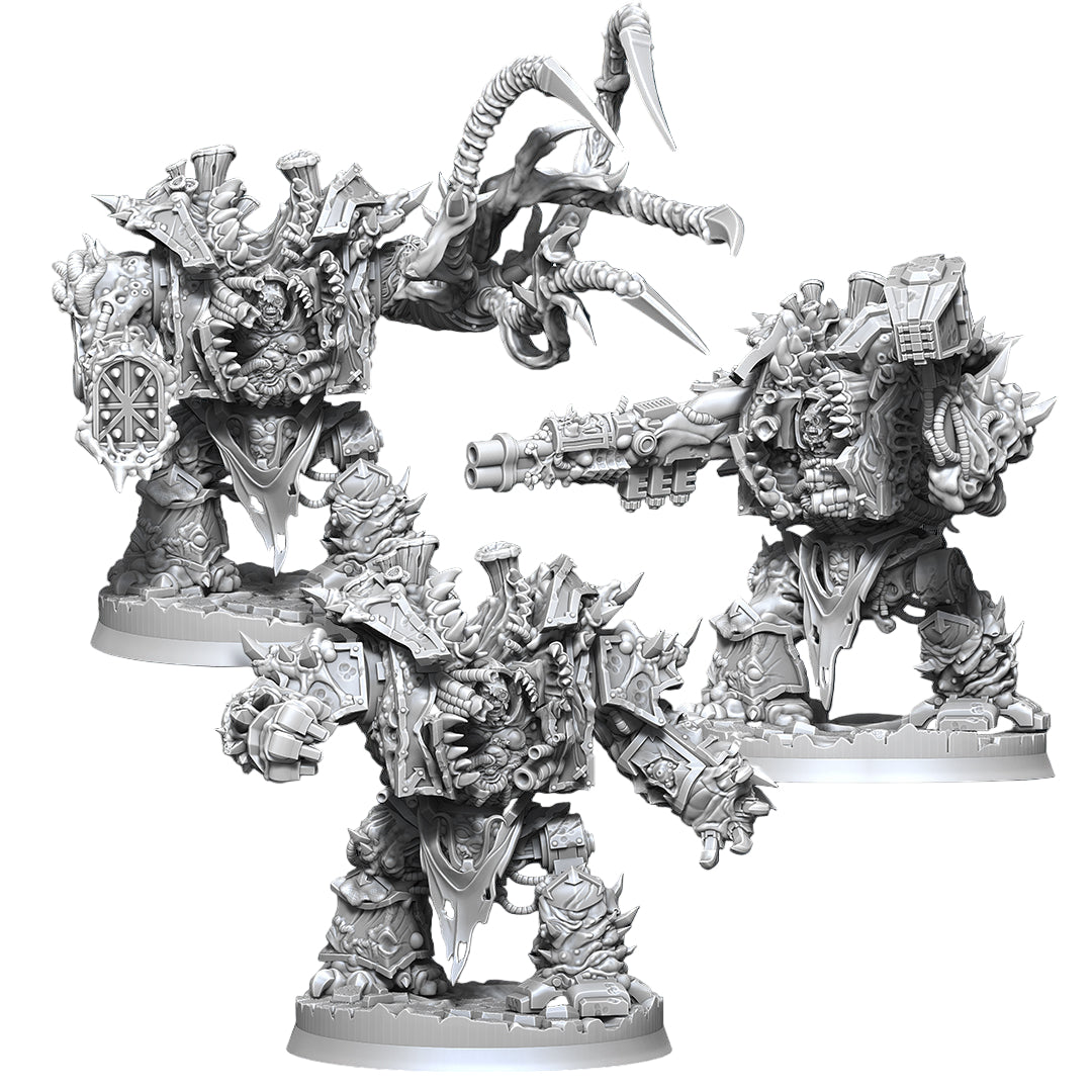 Plague Juggernaut | Plague Blessed