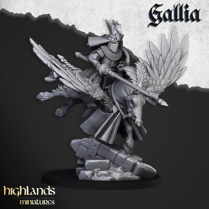Gallia Knights on Pegasus | Gallia, The Medieval Kingdom
