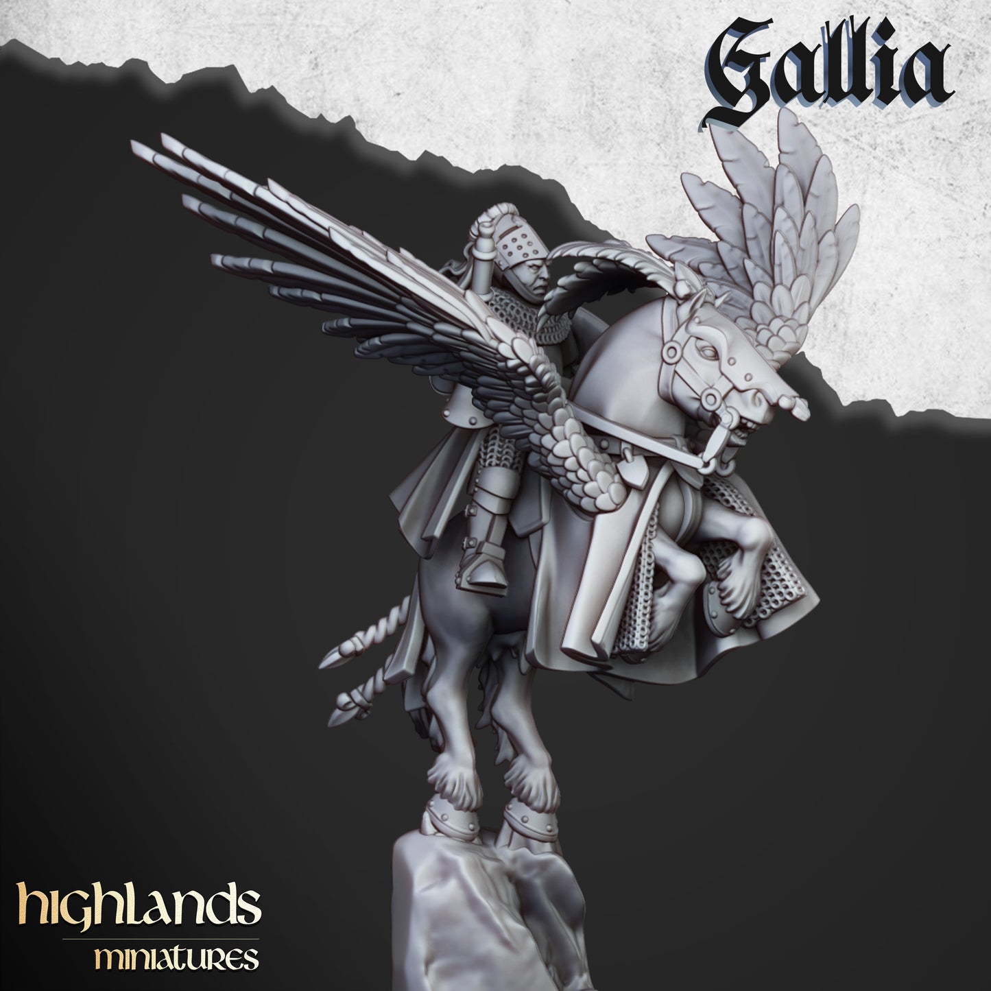 Gallia Knights on Pegasus | Gallia, The Medieval Kingdom