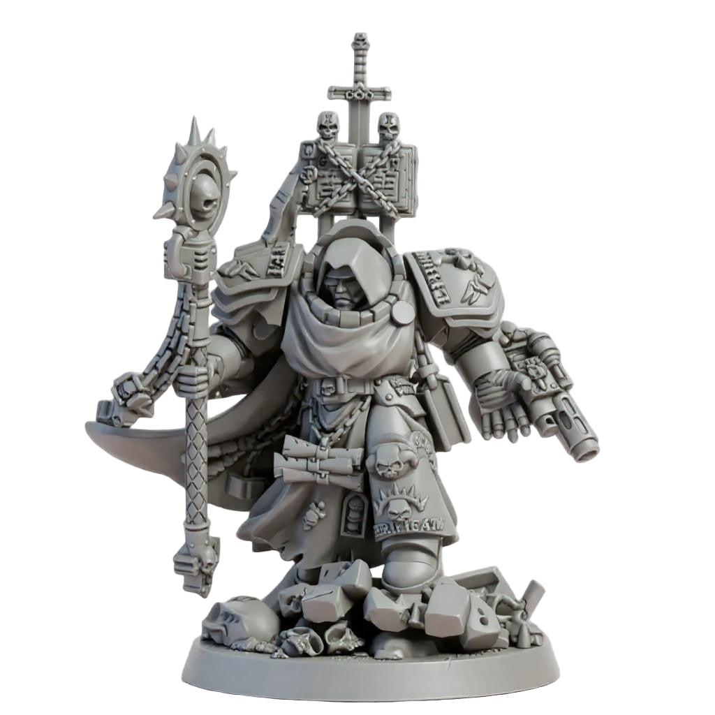 Liborum Mage | Silver Wardens