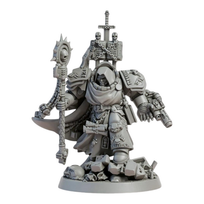 Liborum Mage | Silver Wardens