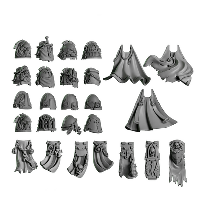 LP Shoulders, Capes and Loincloths