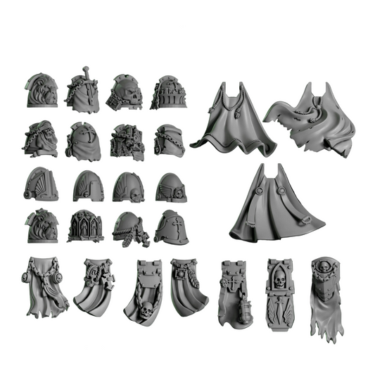 LP Shoulders, Capes and Loincloths