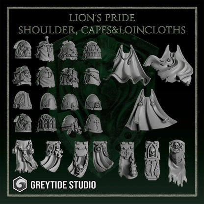 LP Shoulders, Capes and Loincloths