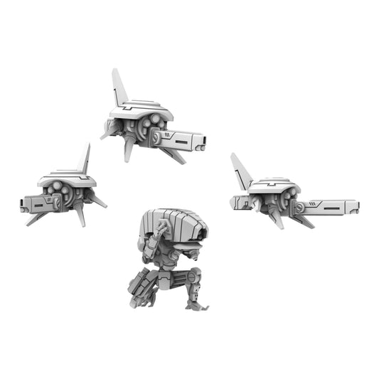 Longshot Droid Team | Hive Droids