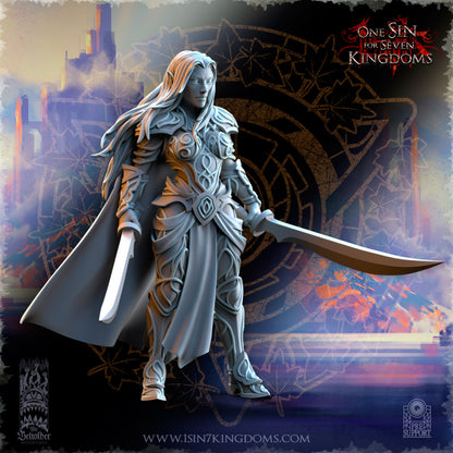 Captain Lyriel | Silvermoor Elves
