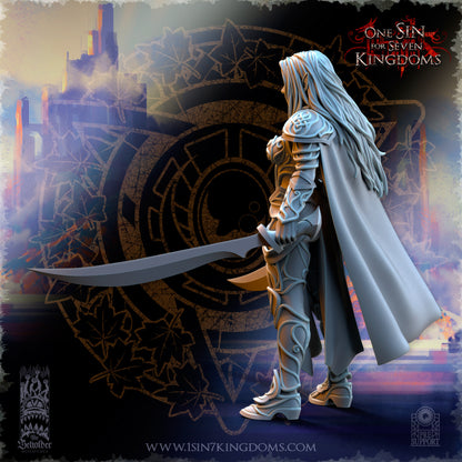 Captain Lyriel | Silvermoor Elves