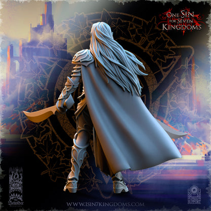 Captain Lyriel | Silvermoor Elves