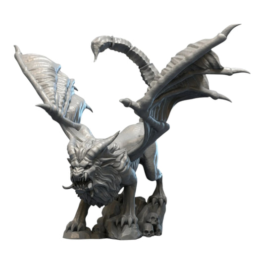 Dark Manticore | Slaves of Darkness | White Angel Miniatures
