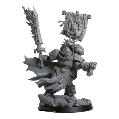 Master Corvus | Silver Wardens