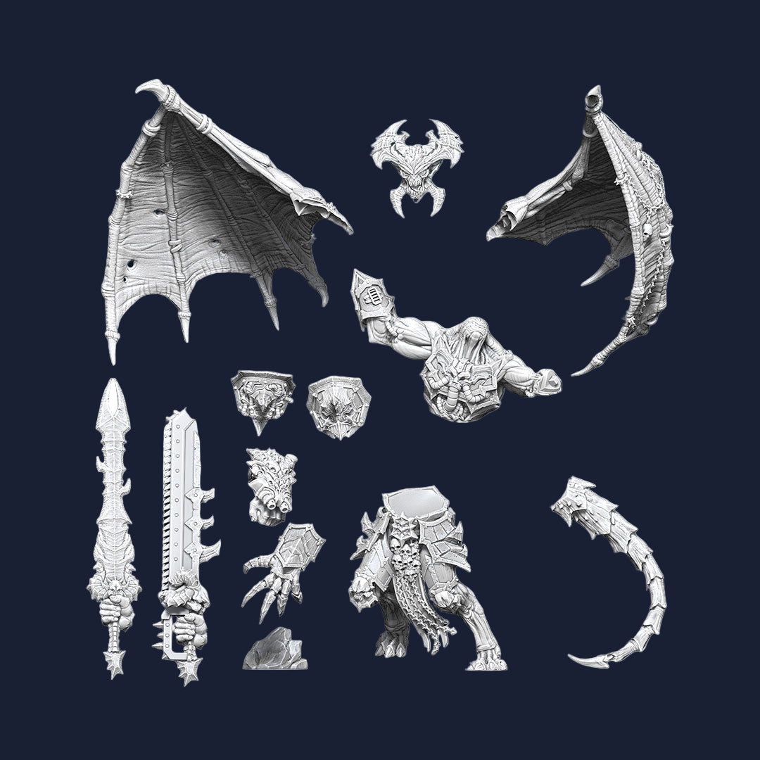 Gladiator Demon Lord | Void Blessed