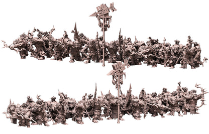 Orc archers Battle-Ready regiment | Avatars of War