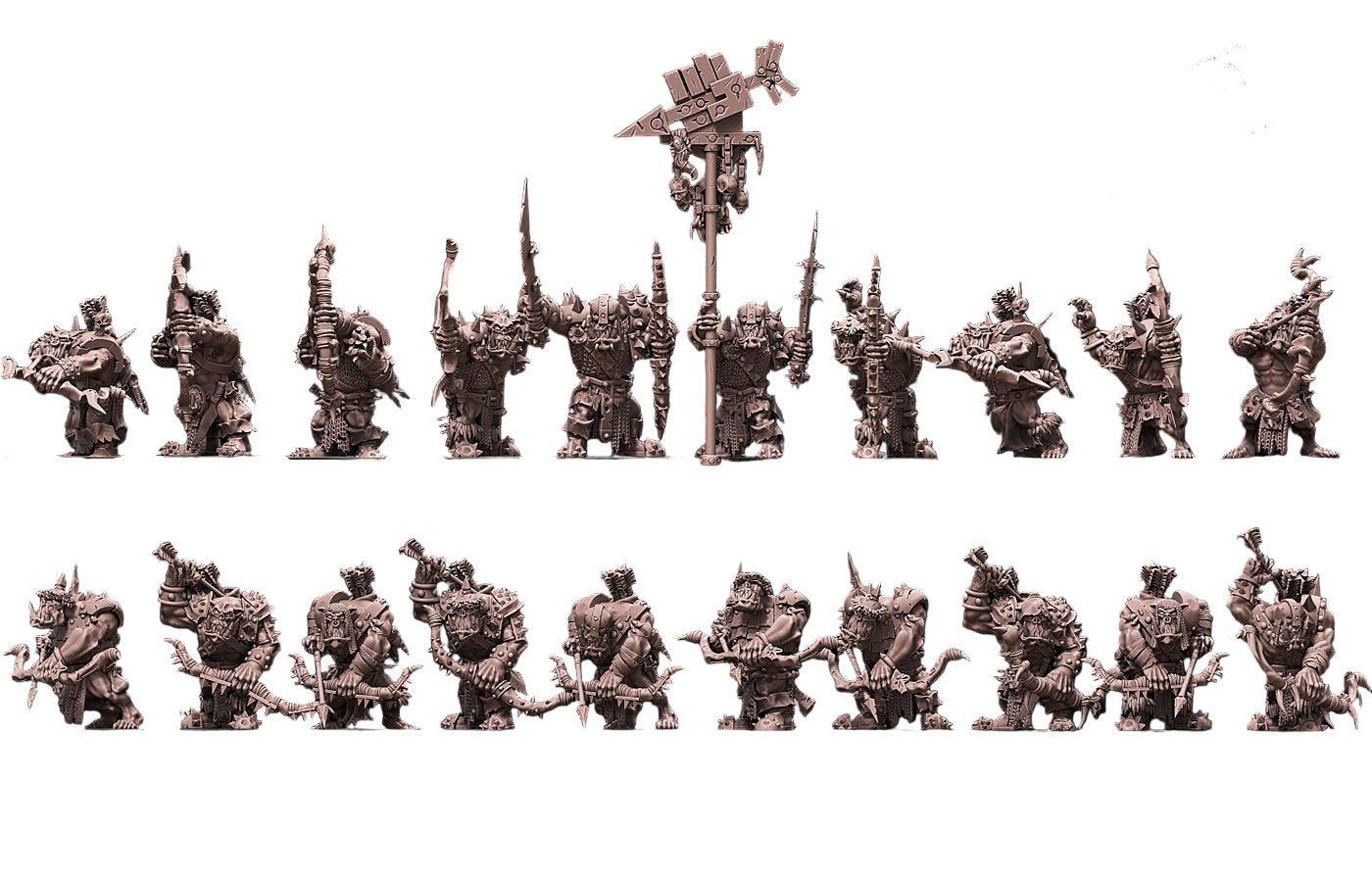 Orc archers Battle-Ready regiment | Avatars of War