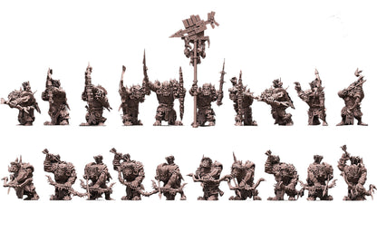 Orc archers Battle-Ready regiment | Avatars of War