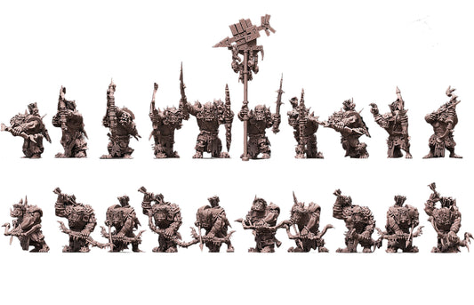 Orc archers Battle-Ready regiment | Avatars of War