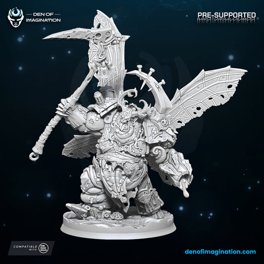 Demonic Prince of Plague | Plague Blessed