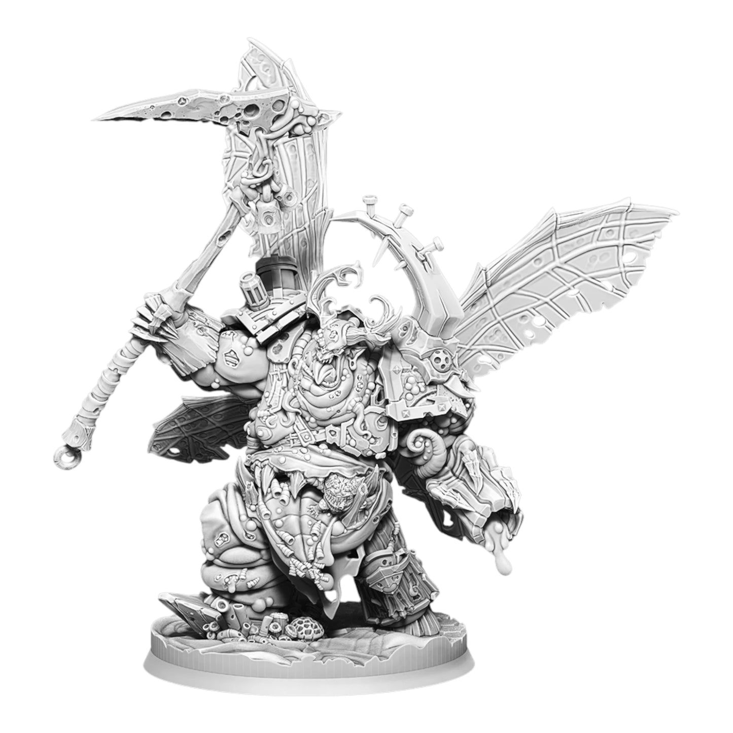 Daemonic Prince of Plague - Plague Blessed
