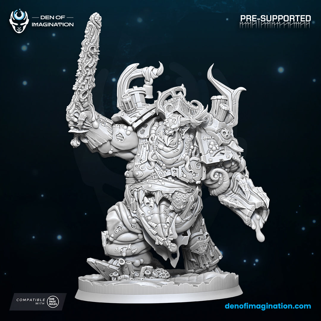 Demonic Prince of Plague | Plague Blessed