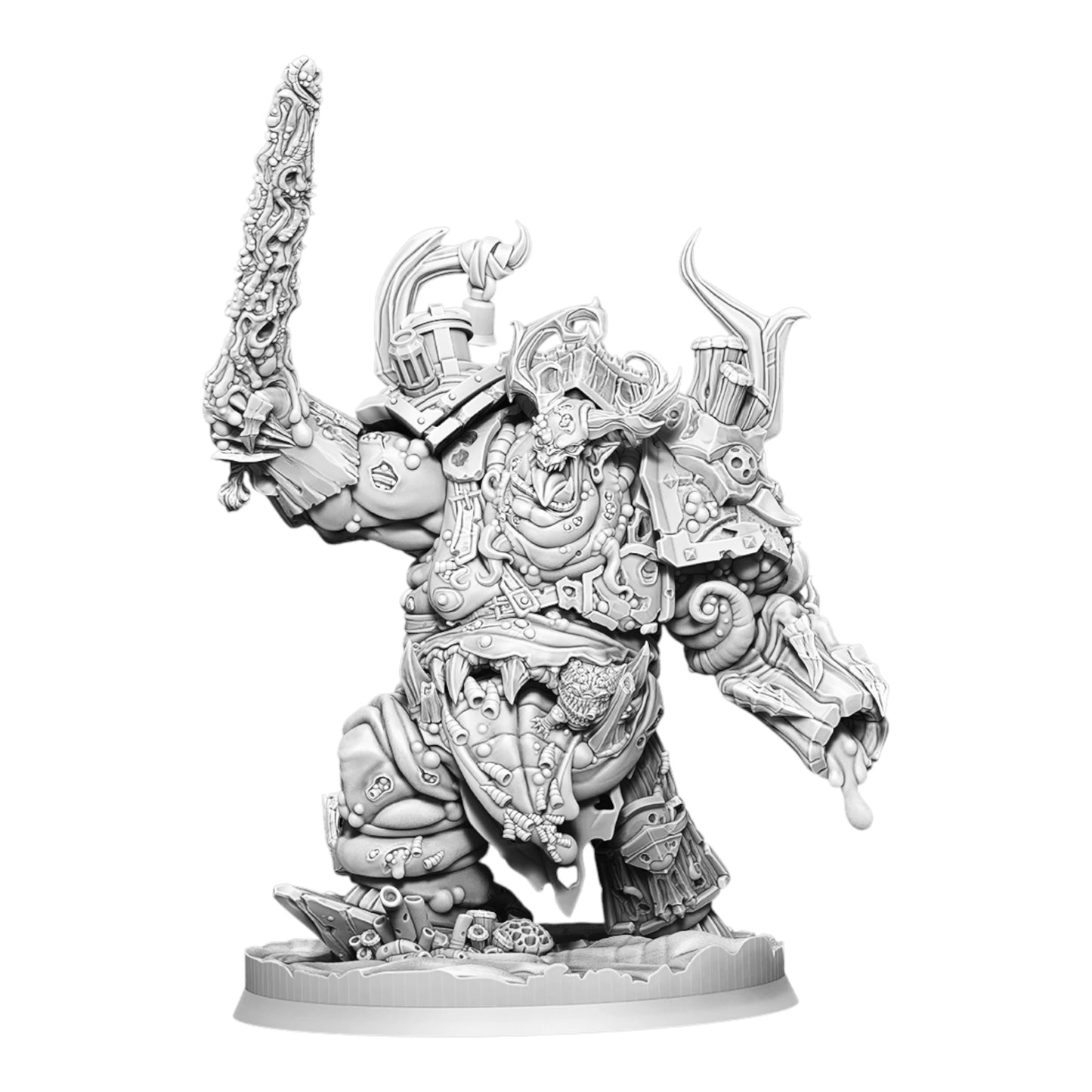 Daemonic Prince of Plague - Plague Blessed