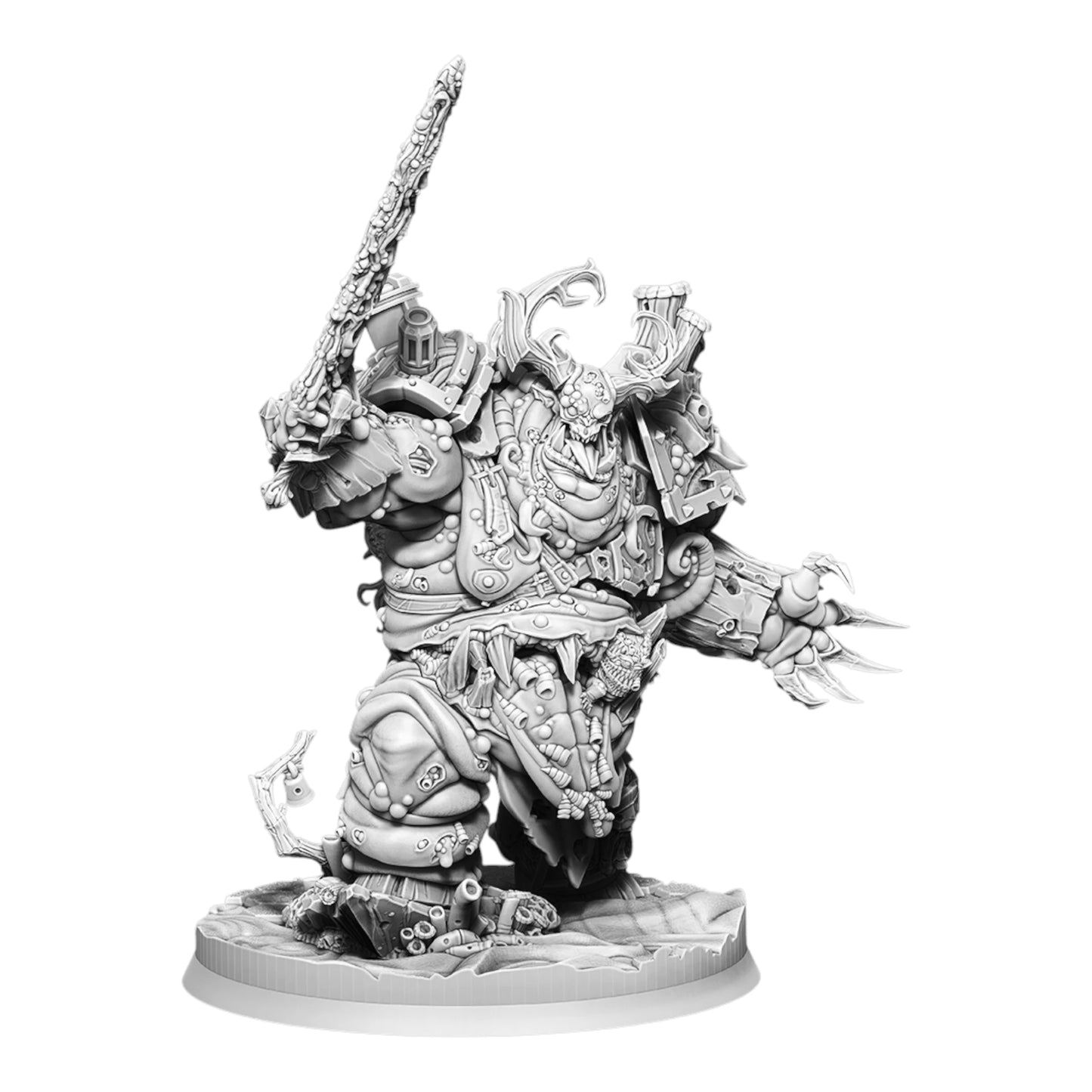 Daemonic Prince of Plague - Plague Blessed