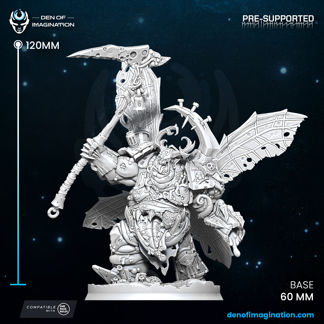 Demonic Prince of Plague | Plague Blessed