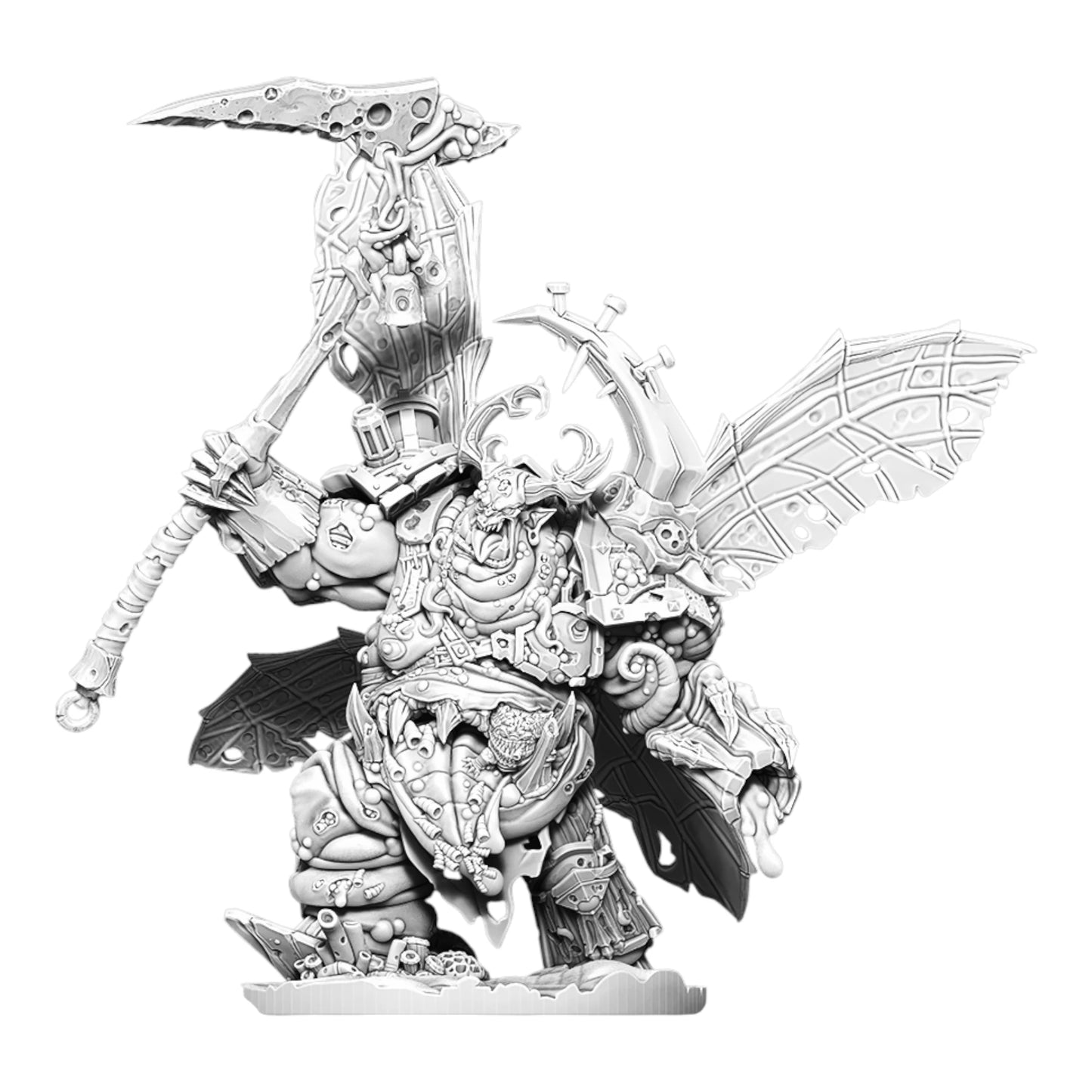 Daemonic Prince of Plague - Plague Blessed