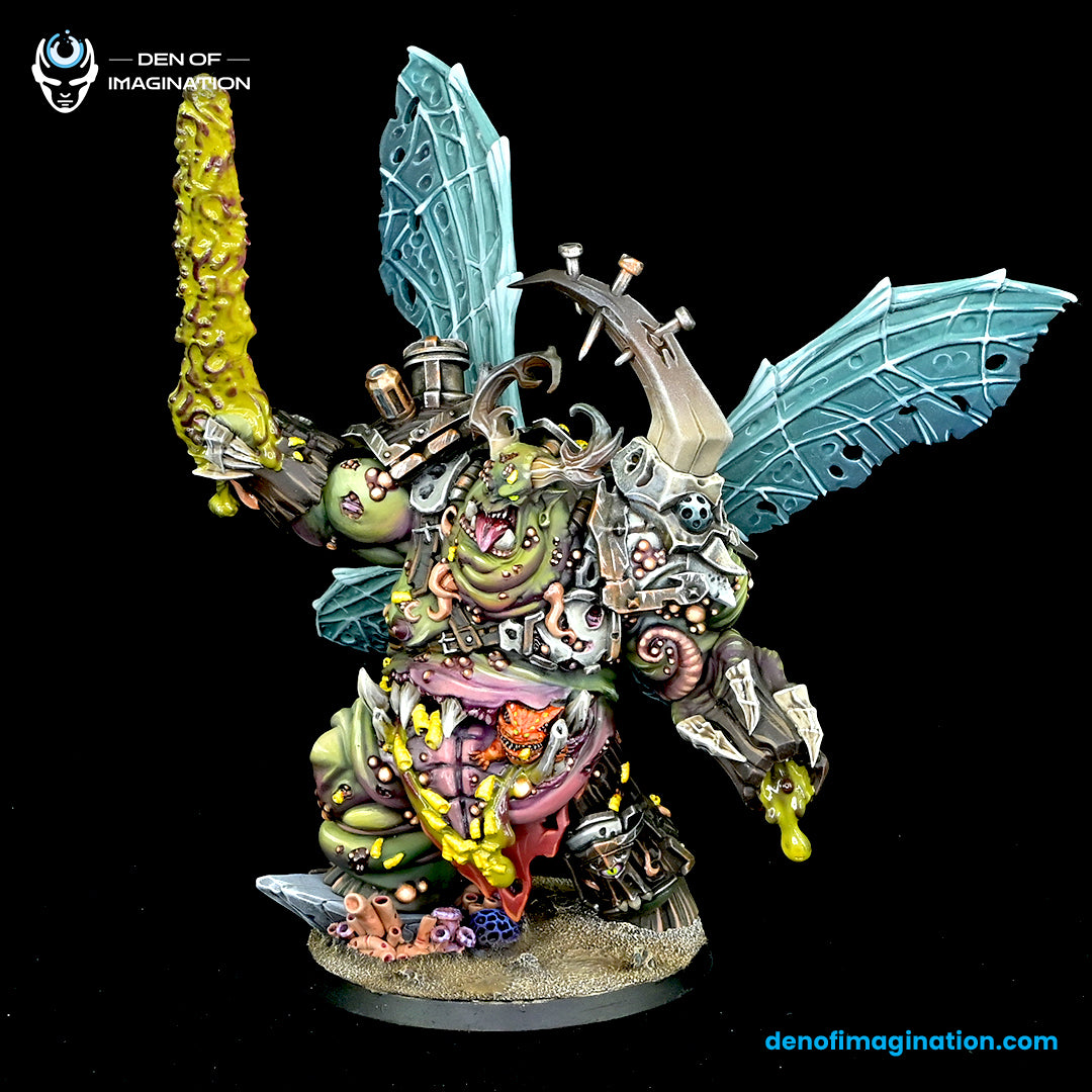 Demonic Prince of Plague | Plague Blessed