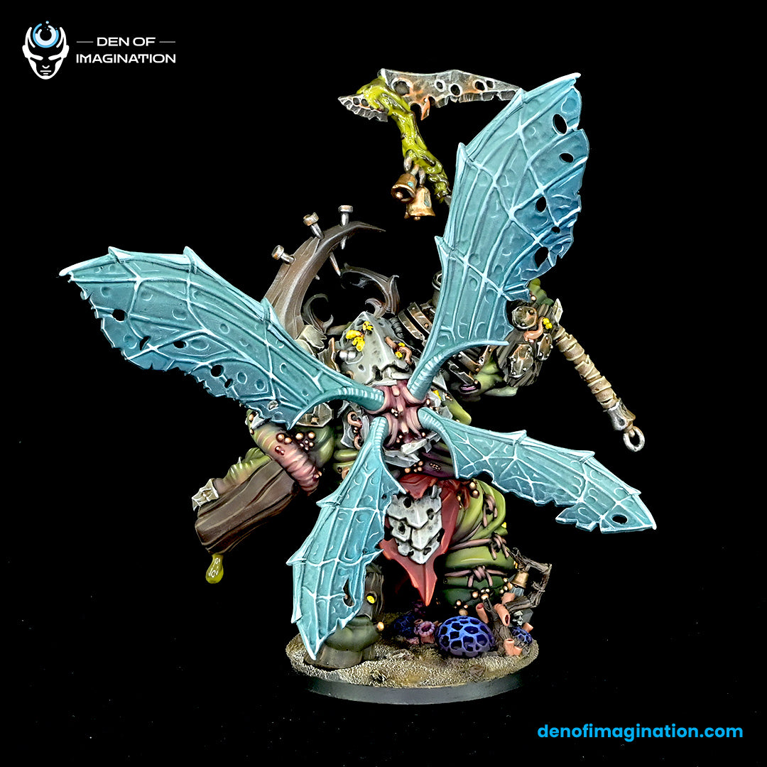 Demonic Prince of Plague | Plague Blessed