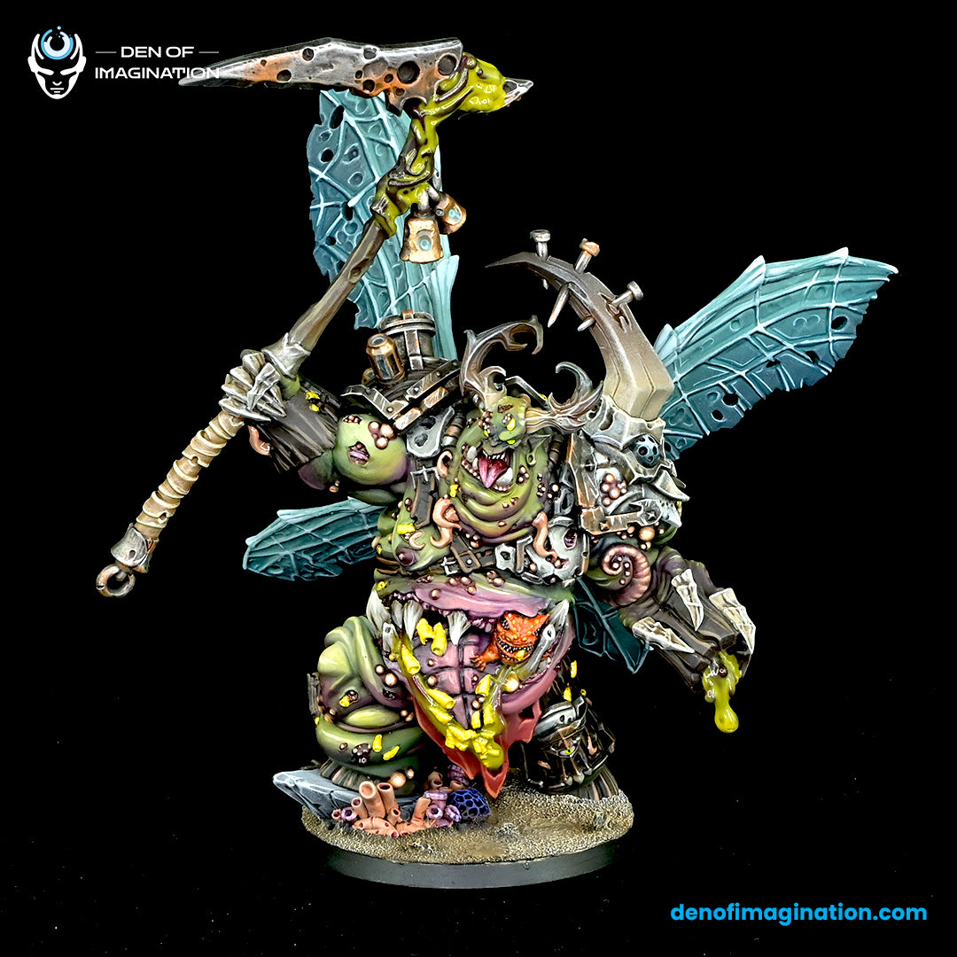 Demonic Prince of Plague | Plague Blessed