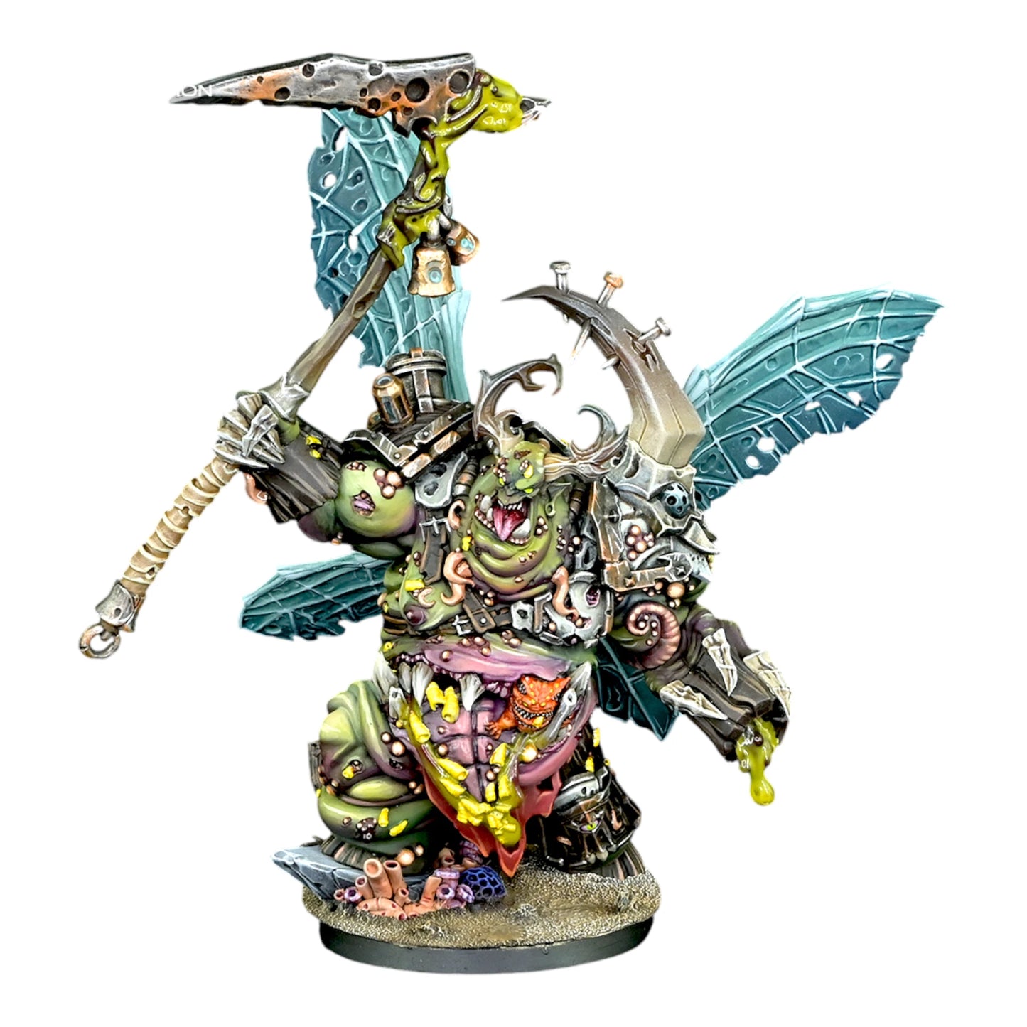 Daemonic Prince of Plague - Plague Blessed