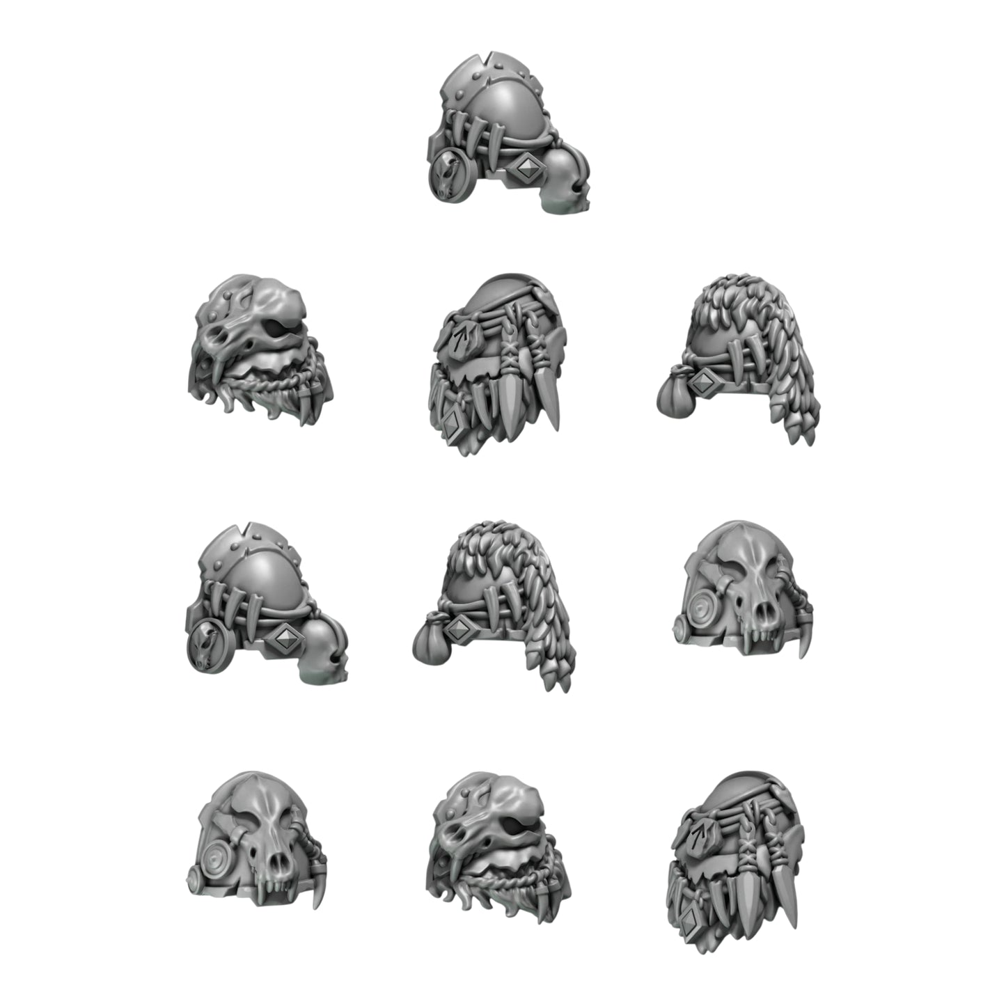 Primal Hounds Tribal Shoulder Pads