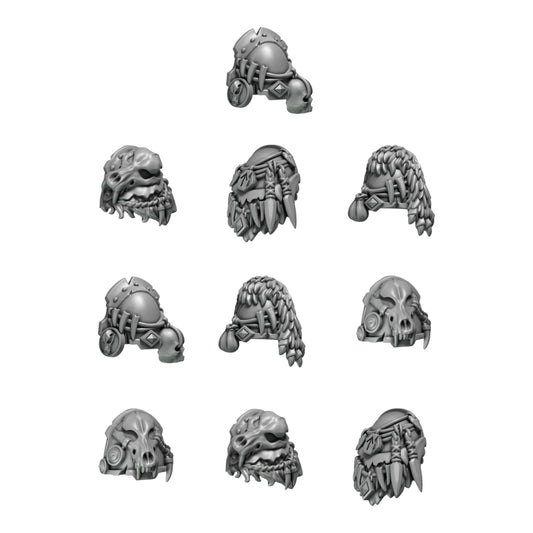 Primal Hounds Tribal Shoulder Pads