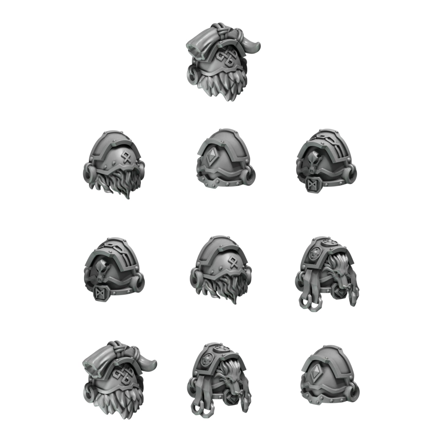 Primal Hounds Viking Shoulder Pads