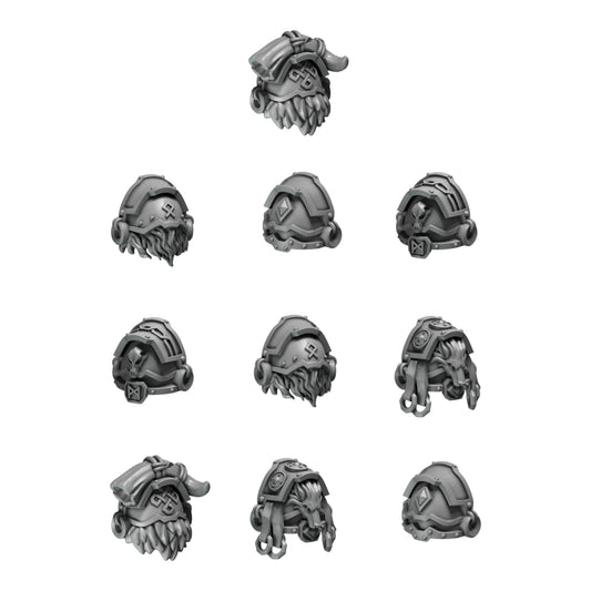 Primal Hounds Viking Shoulder Pads