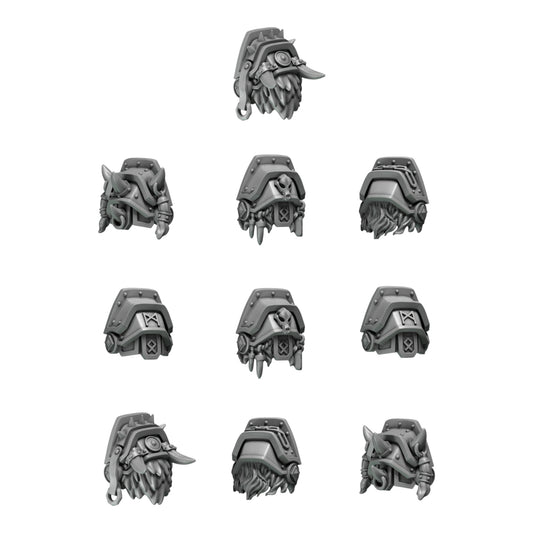 Primal Hounds Armoured Shoulder Pads