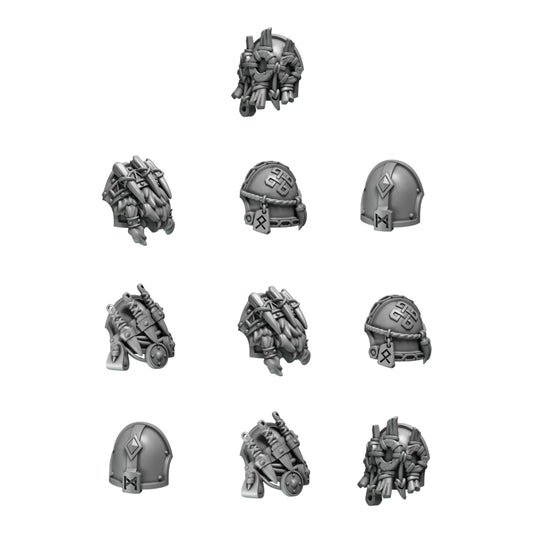 Primal Hounds Hunter Shoulder Pads