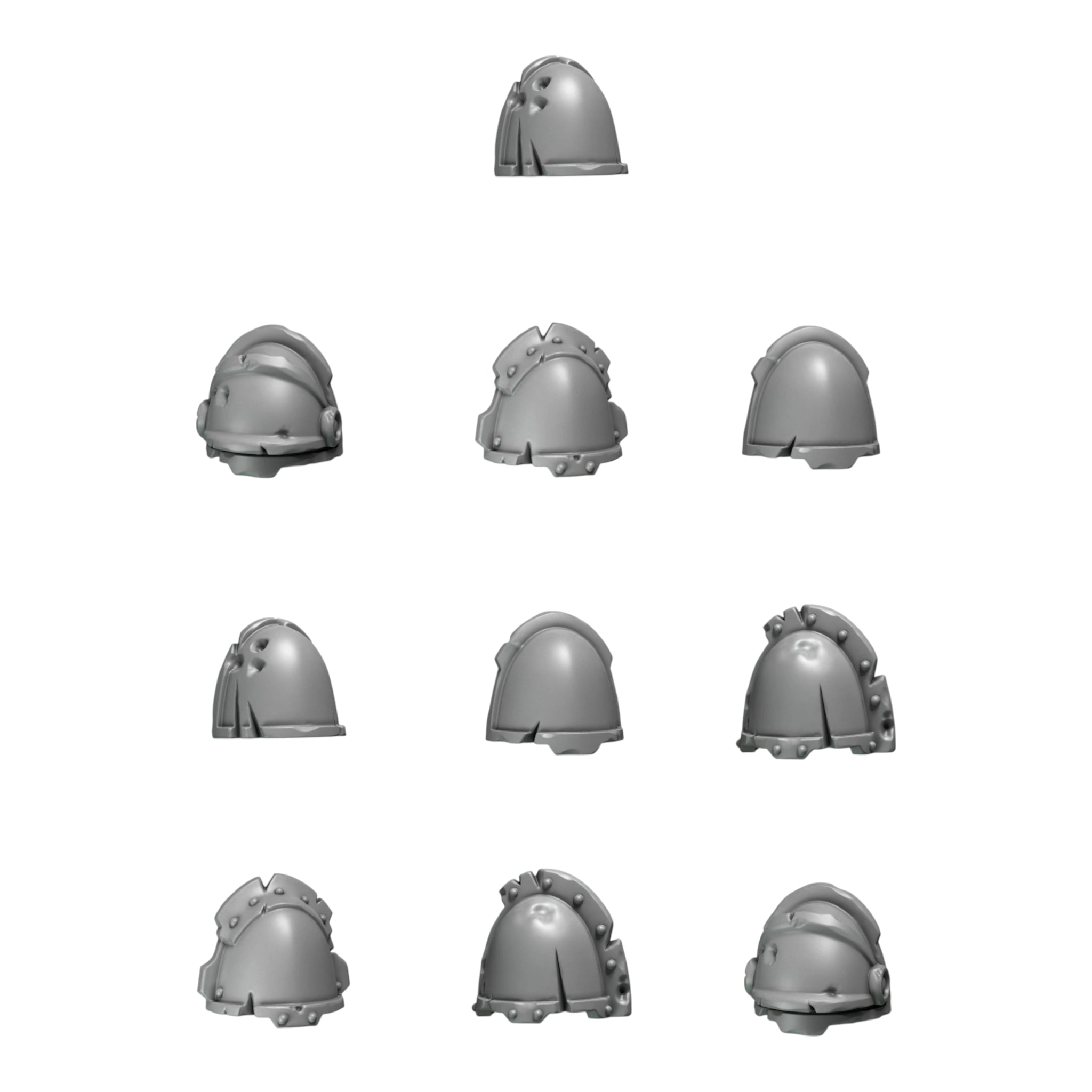 Space Wolves Bits (Compatible) | Primal Hounds Damaged Shoulderpads ...