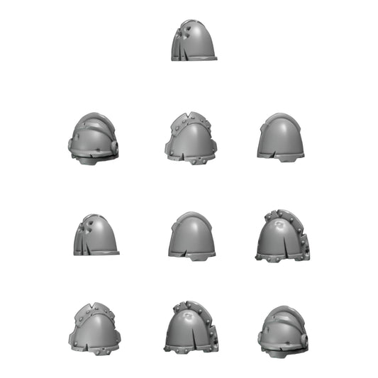 Primal Hounds Damaged & Dented Shoulder Pads
