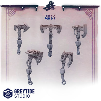 Primal Hounds Axes