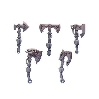 Primal Hounds Axes