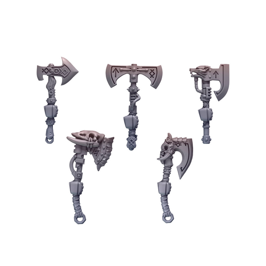 Primal Hounds Axes